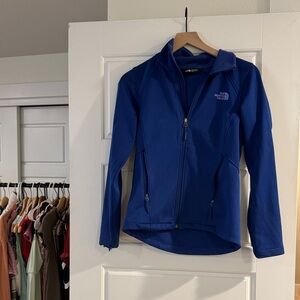 The North Face Women's Vibrant Blue Ski Jacket